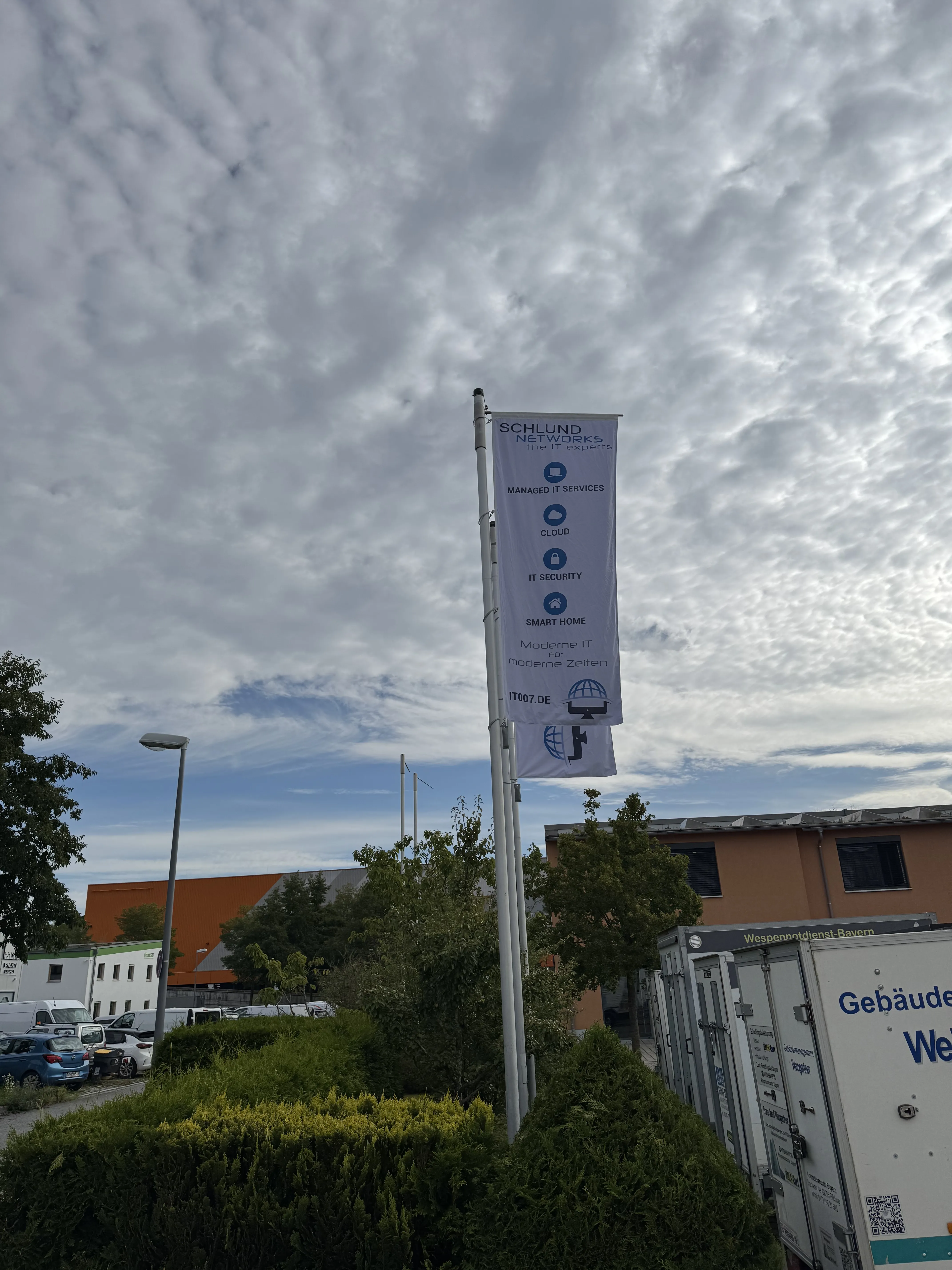 Schlund Networks Gebäude Außenansicht