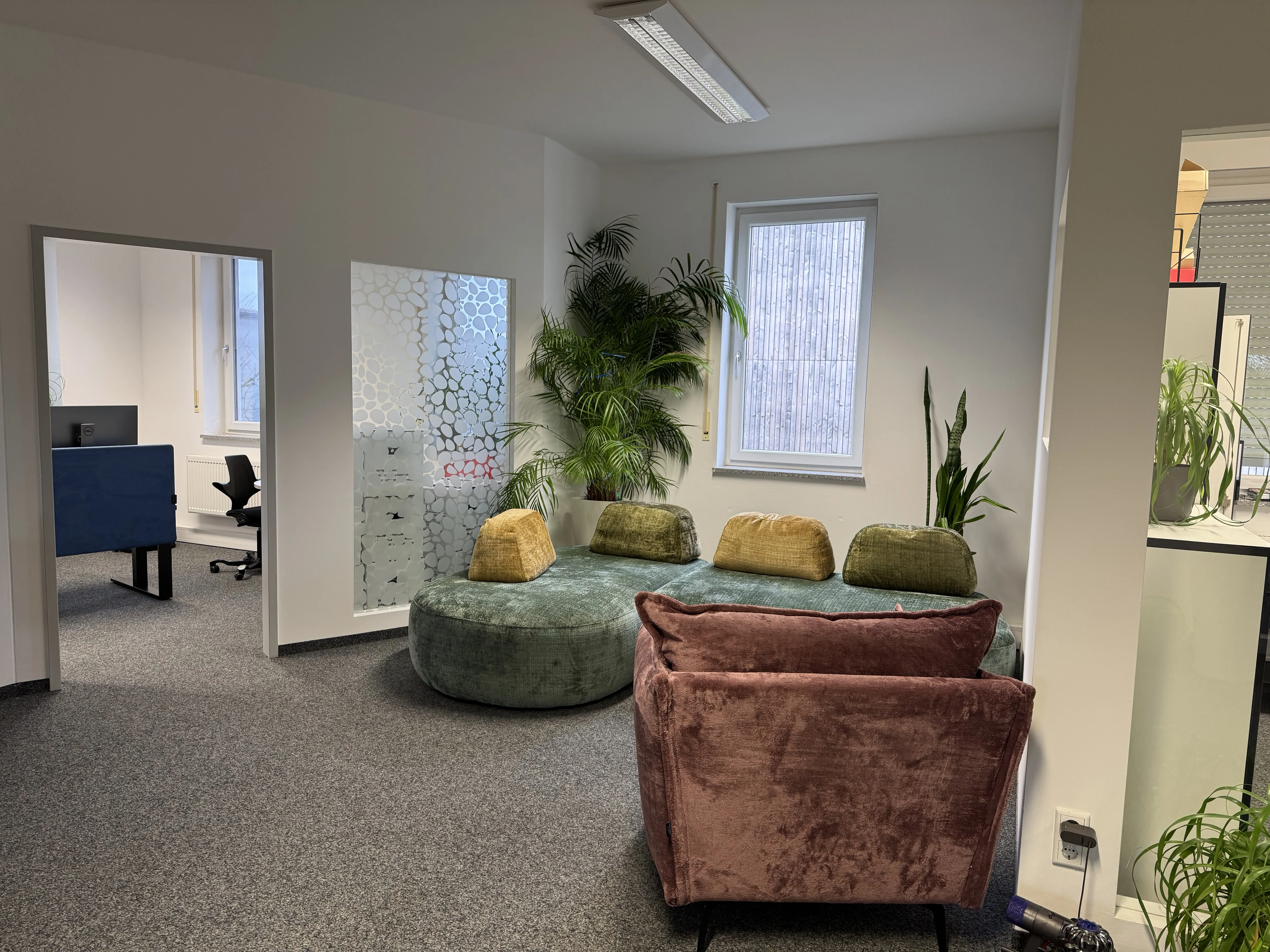 Schlund Networks Büro Innenansicht