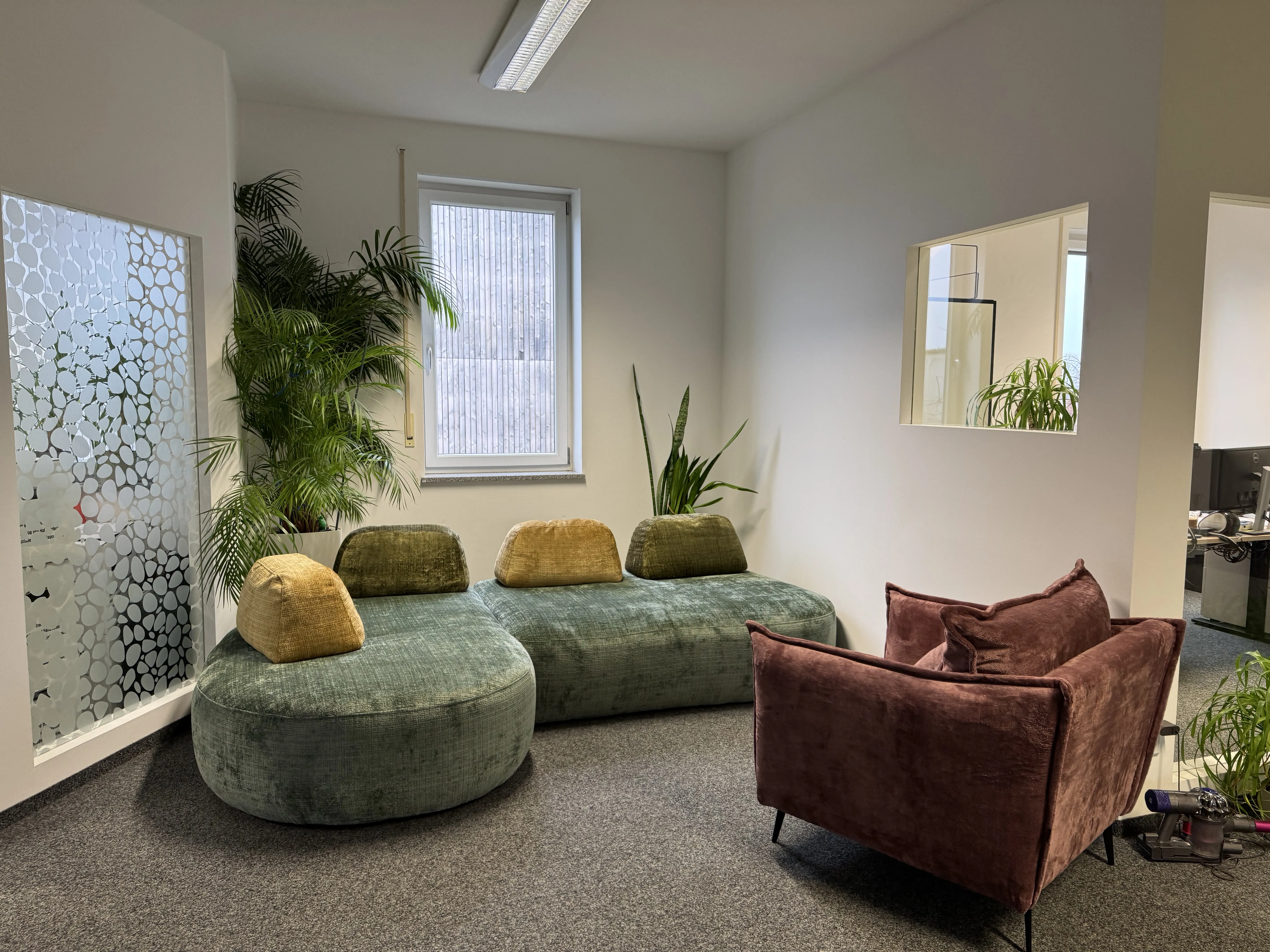 Schlund Networks Arbeitsbereich